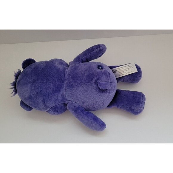 Care Bear Harmony Purple Plush Stuffed Animal 10" Basic Fun 2020 Toy - Picture 2 of 5